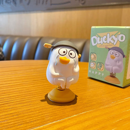 Duckyo Shaking Ornaments for Office and Car Accessories