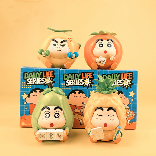 Crayon Shin-chan Figurine Daily Life Series 3 - Fruit Edition