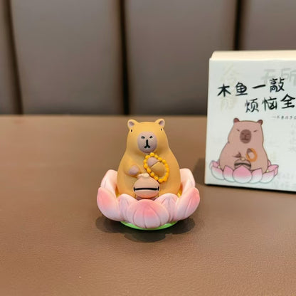Good Luck Lotus Buddha Creative Cute Funny Desktop Ornaments