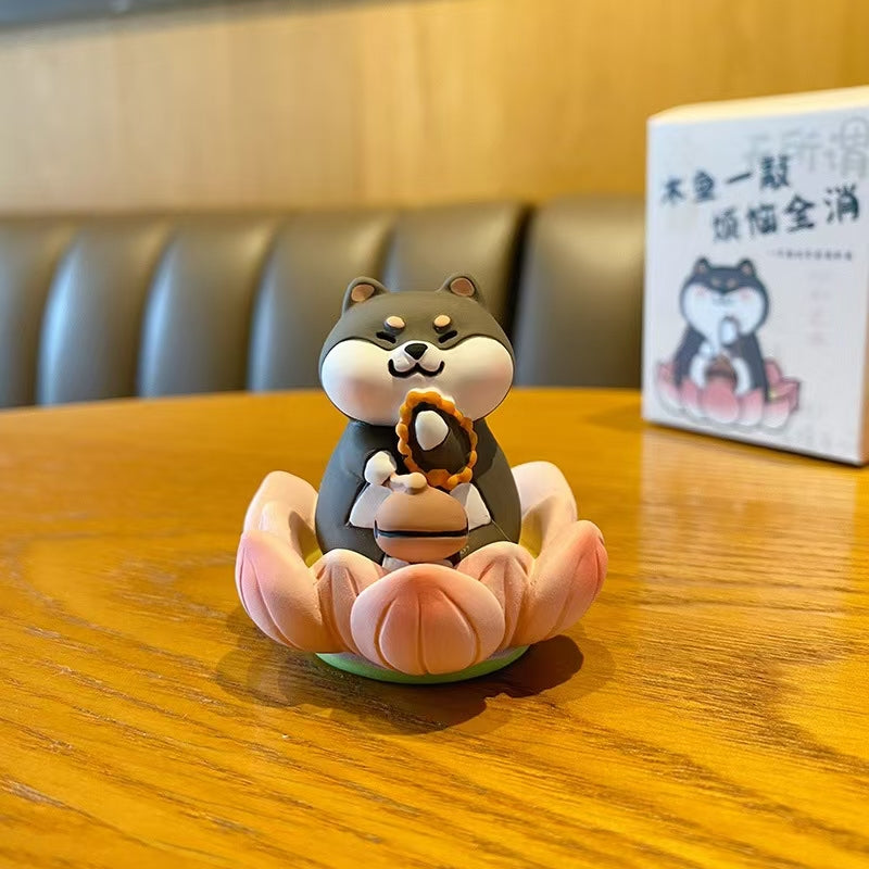 Good Luck Lotus Buddha Creative Cute Funny Desktop Ornaments
