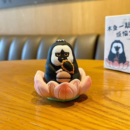 Good Luck Lotus Buddha Creative Cute Funny Desktop Ornaments
