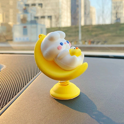 Original Creative cute pet cartoon ornaments toy