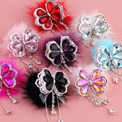 Luxury Acrylic Beads Lucky Bags - Open in Live - for Beaded Pen Chain DIY