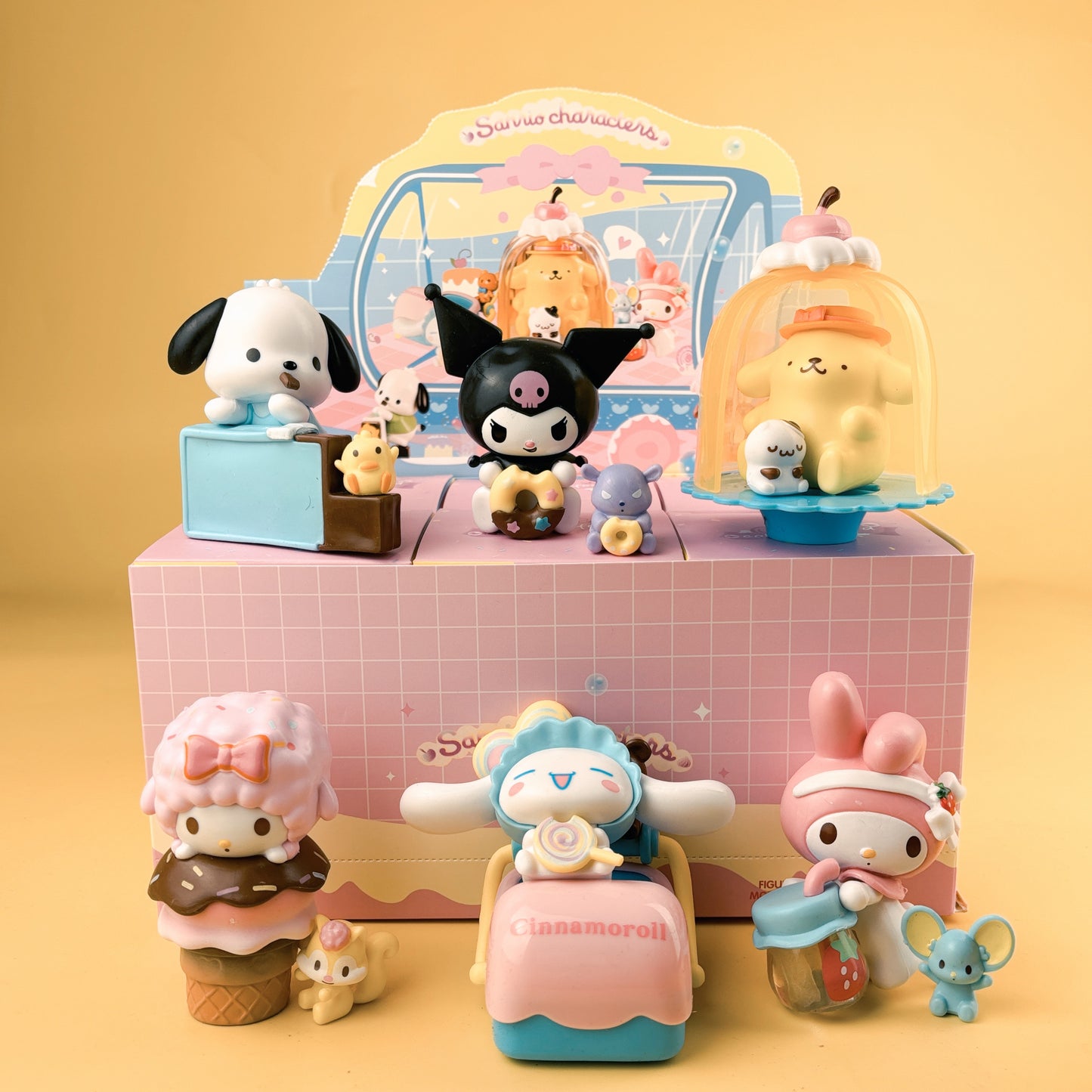 Sanrio Sweet Treat - themed Figure