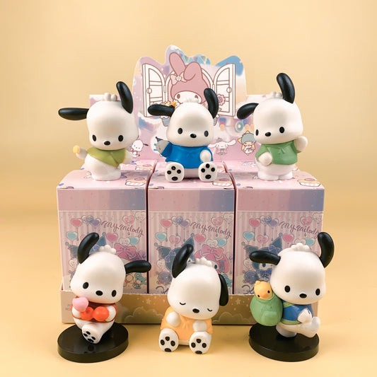 Sanrio Pochacco - themed Figure