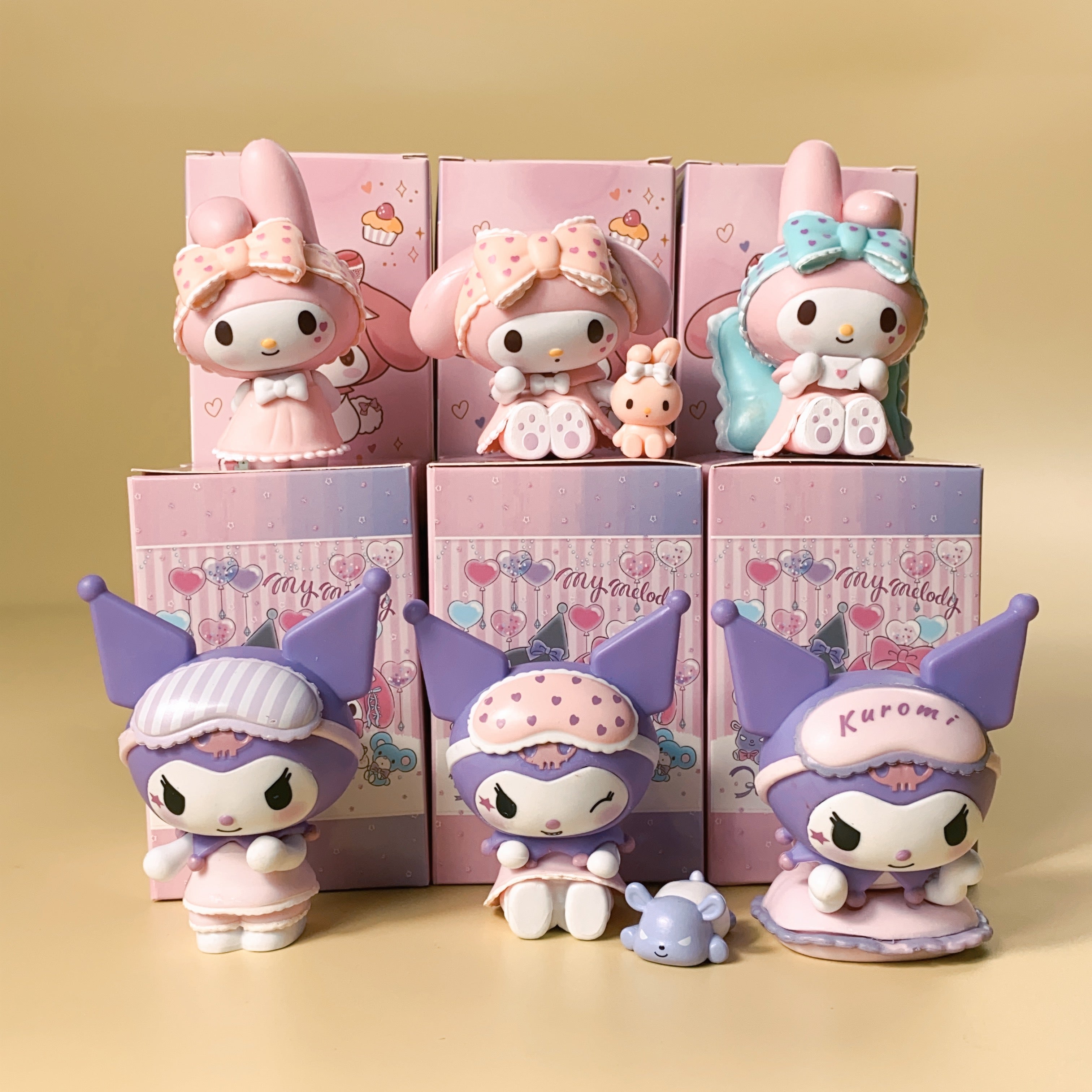 Sanrio Bedtime - themed Figure