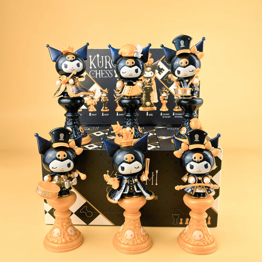 Kuromi Chess - themed Figure