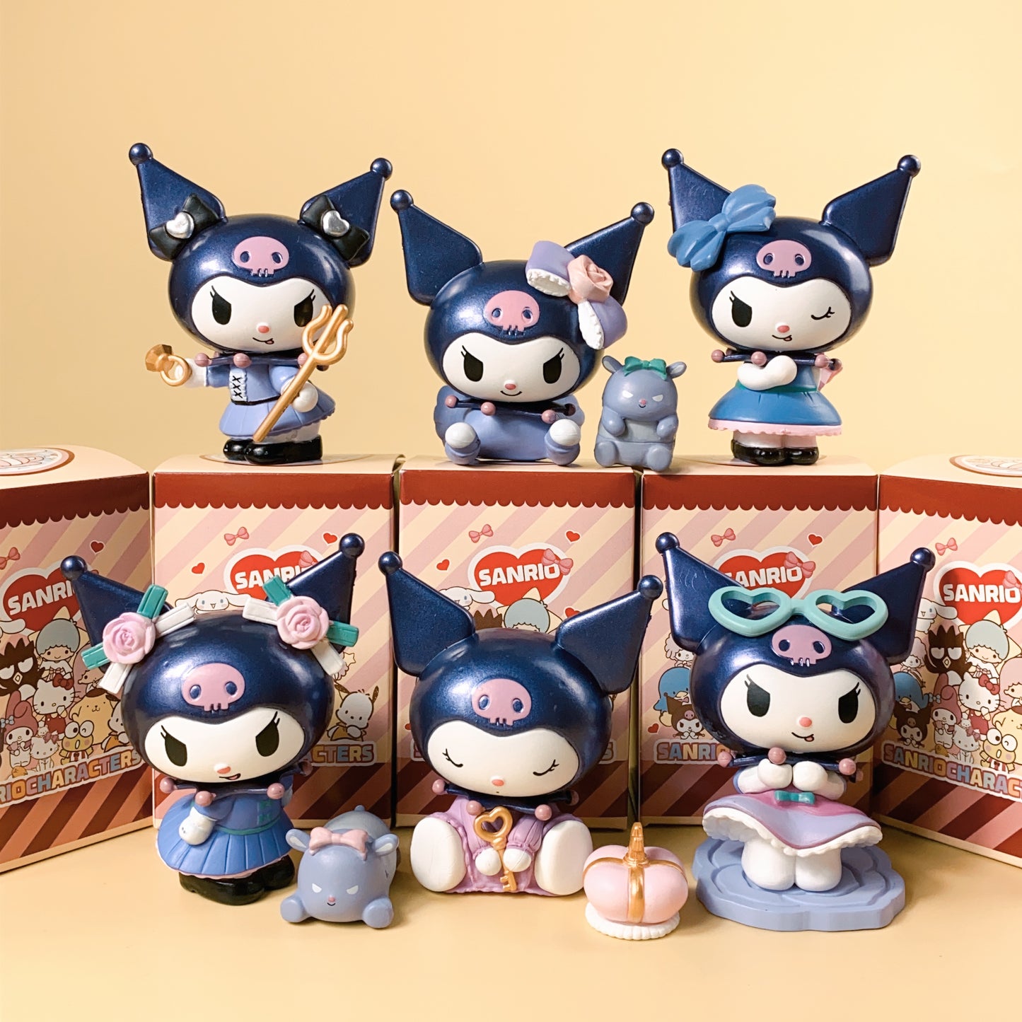 Sanrio Kuromi Fantasy - themed Figure