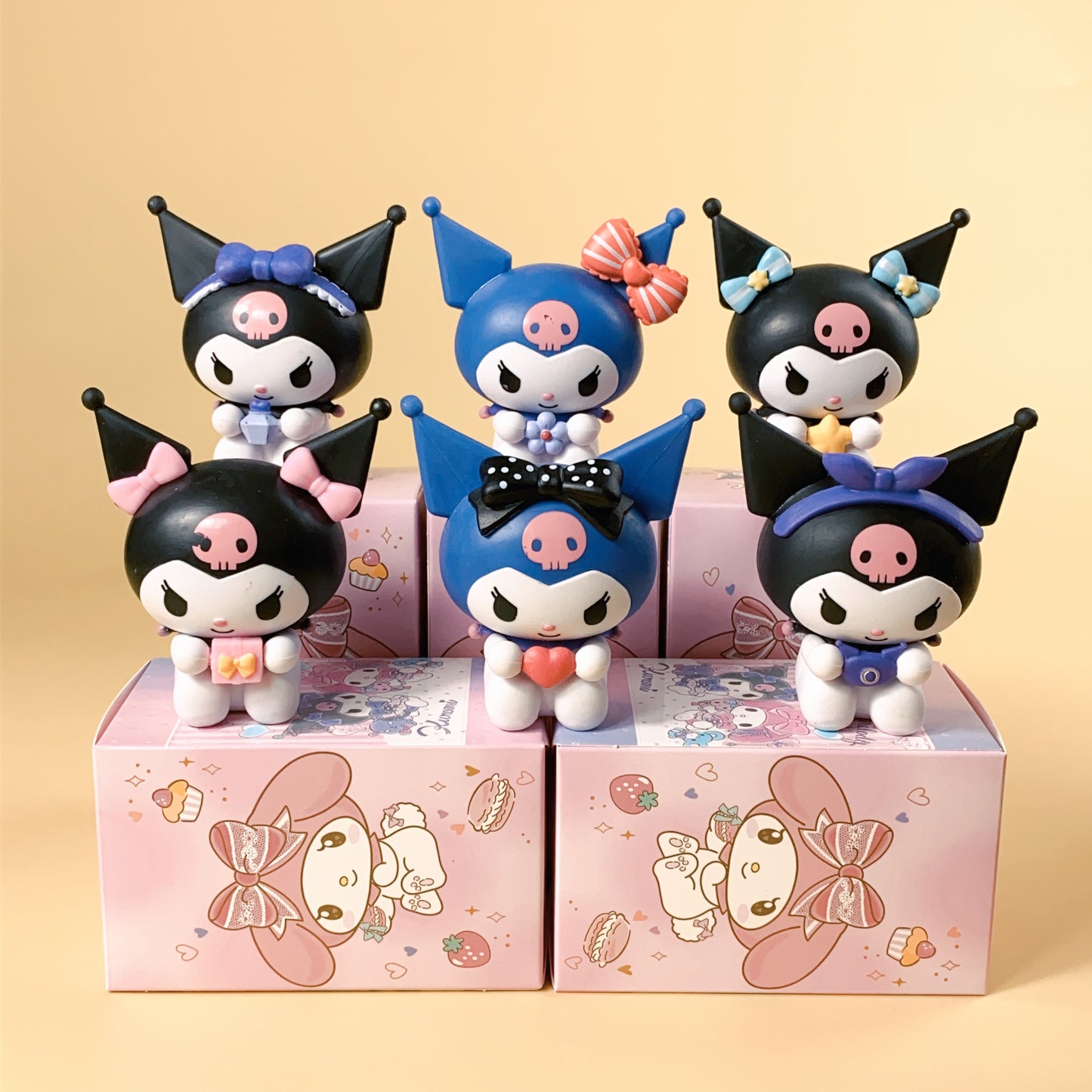 Sanrio Heart - fluttering Gifts - themed Figure
