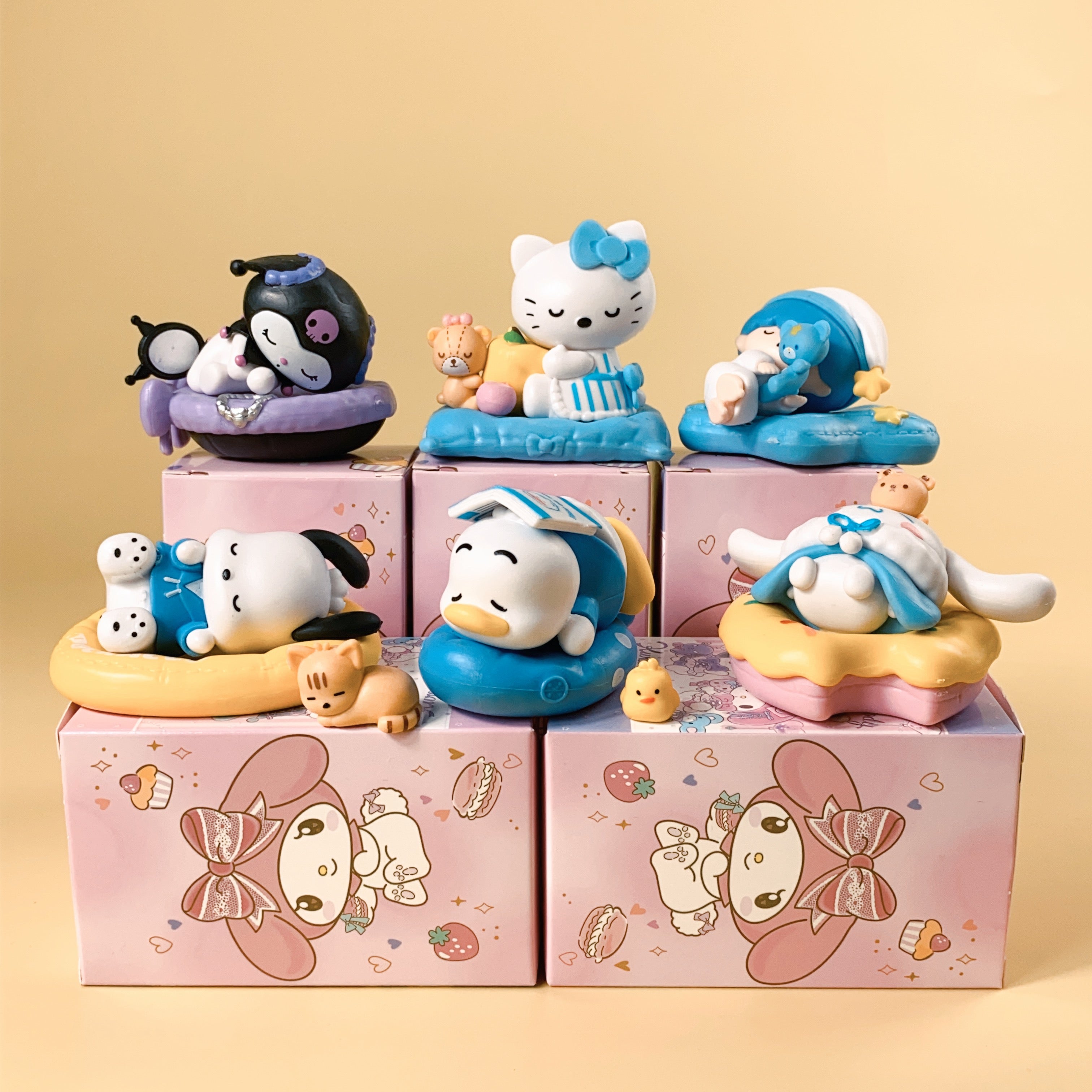 Sanrio Sleepy Time - themed Figure