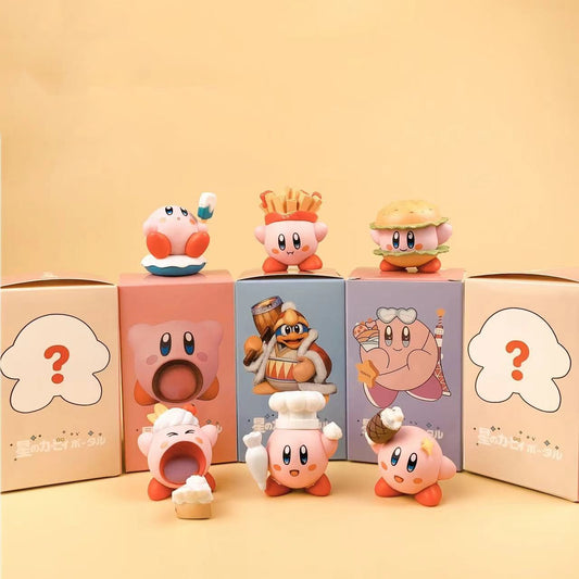 Food-Theme Kirby Series Figurines