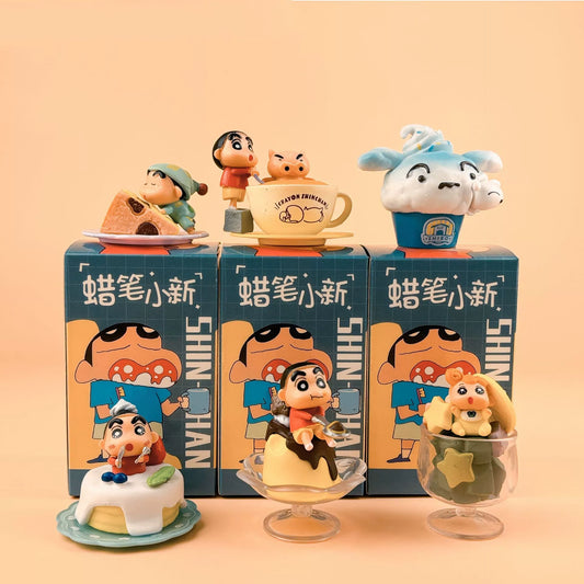Crayon Shin - chan Dessert Delight Blind Box Series