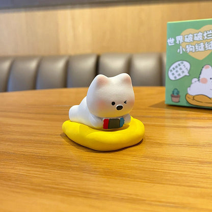 Original Resin Q - version  little pet Figurine Creative Home Decor