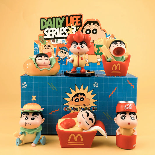 Crayon Shin - chan McDonald's Daily Delights Blind Box Series