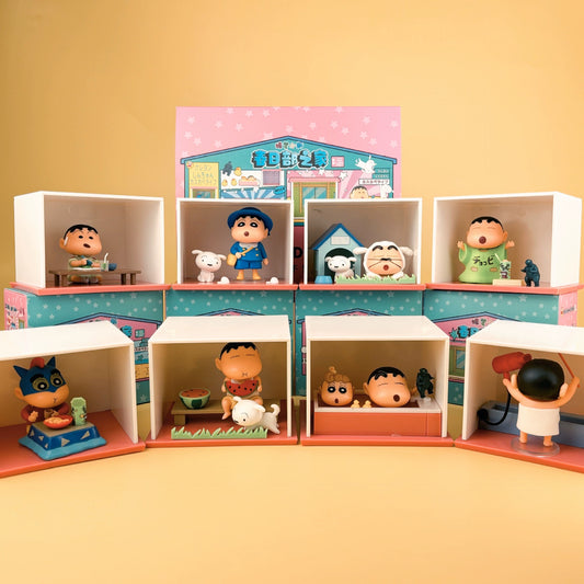 Crayon Shin - chan Home Life Miniature Blind Box Series