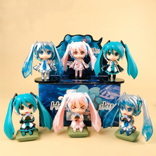 Hatsune Miku Cushion-theme Figurine