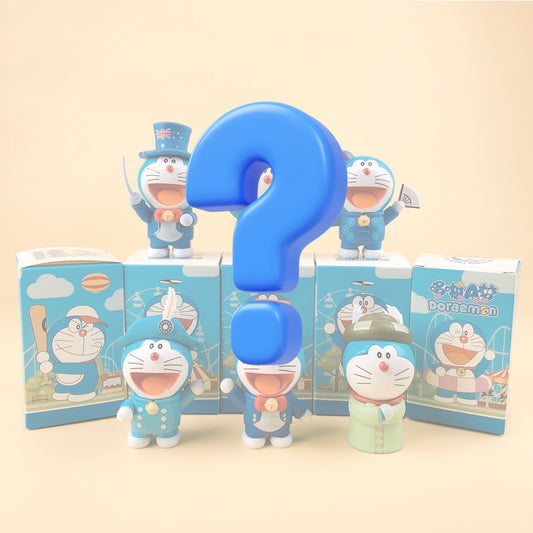 Doraemon Global - Travel Figurine