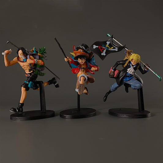 Running Three Brothers