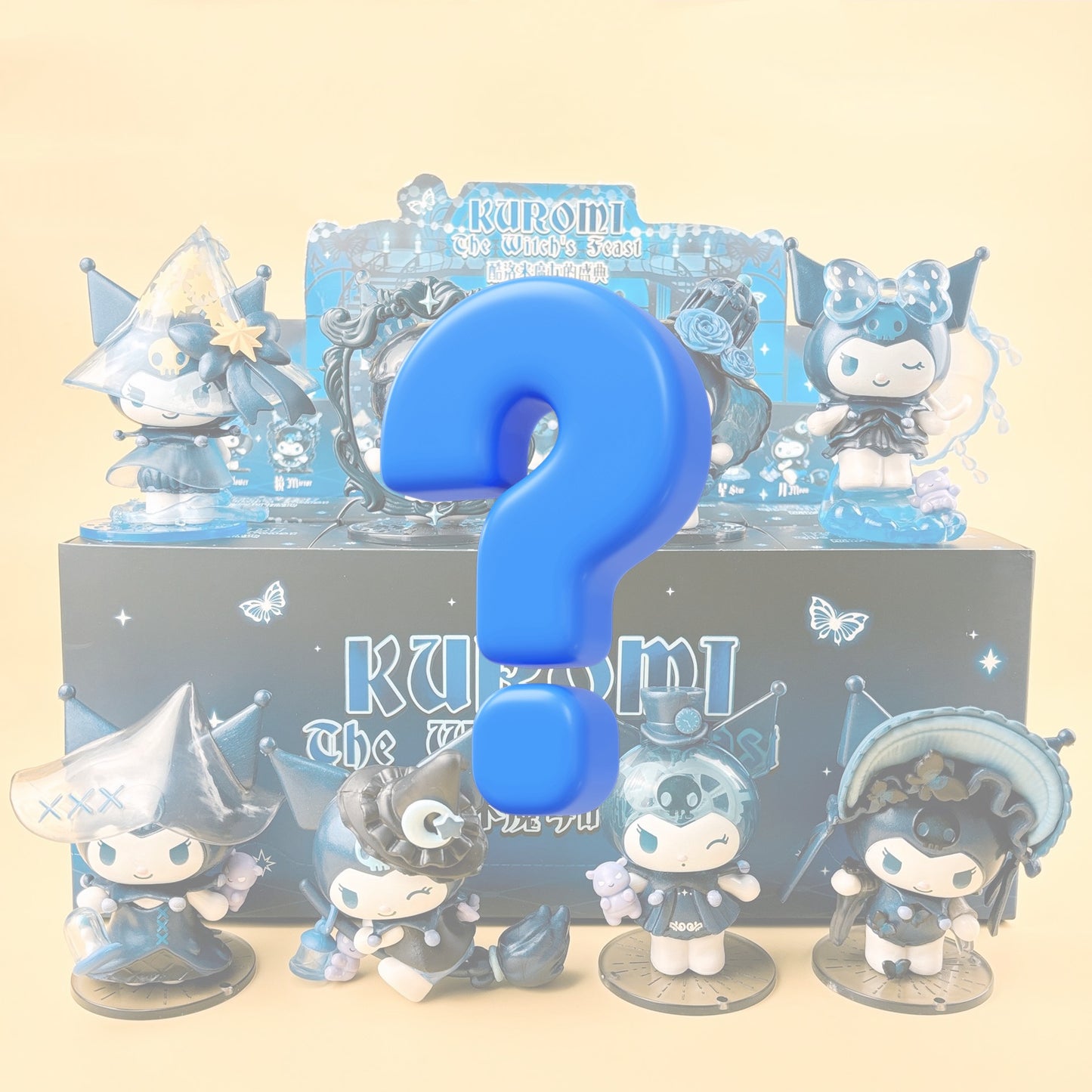 Sanrio Figures - Open in Live