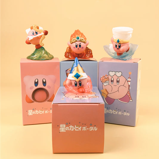 Beach party Kirby Figurine