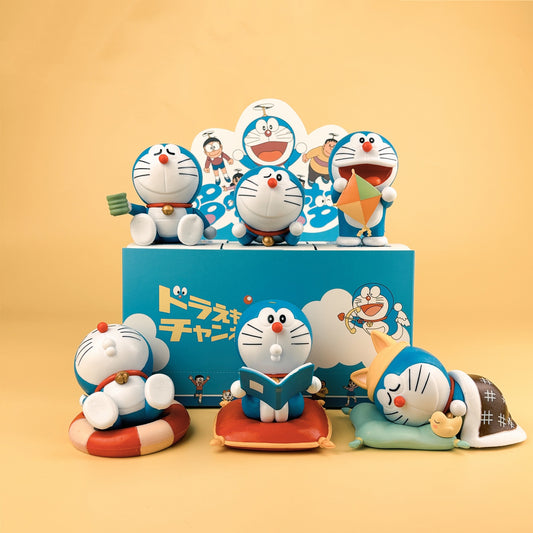 Doraemo Noon break Figurine
