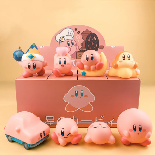 The fourth generation of Kirby Figurine